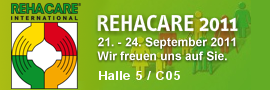 RehaCare 2010 in D&uuml;sseldorf vom 21. - 24. September 2011